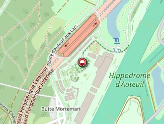 Carte de Le Traiteur Du Golf à Paris