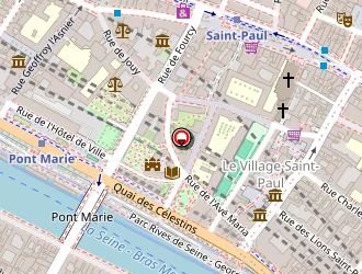 Carte de Eva Baz'art à Paris