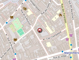 Carte de Studio Massaud à Paris