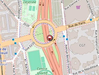 Carte de Miny Jean-michel à Paris