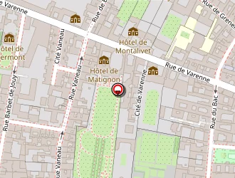 Carte de Gribiche à Paris