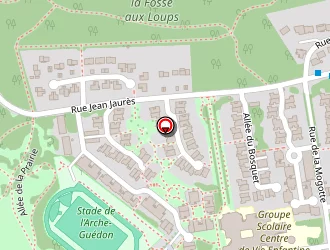 Carte de Exo Arche Guedon à Torcy