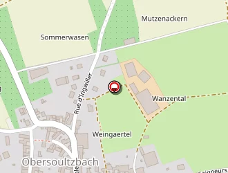 Carte de Reithler Annick à Obersoultzbach