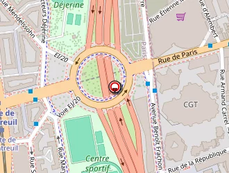 Carte de Engeol à Paris