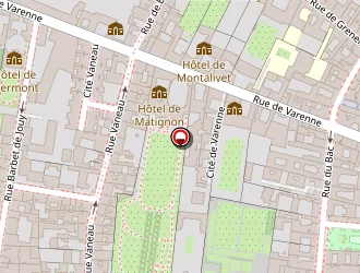 Carte de Todisco Olivia à Paris