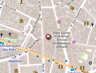 Carte de Margue Philippe à Paris