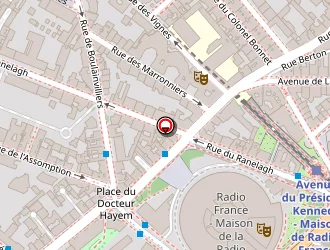 Carte de Spa Nuxe à Paris