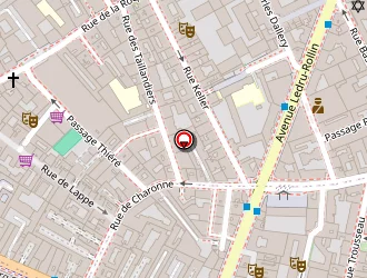 Carte de Mathelec Industry à Paris