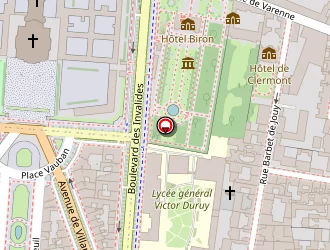 Carte de Marie F à Paris