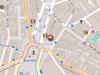 Carte de Technique Staff Eclairage à Paris