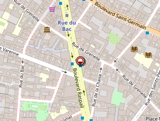 Carte de The Conran Shop à Paris