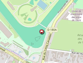 Carte de Golf Plus Saint-cloud à Garches