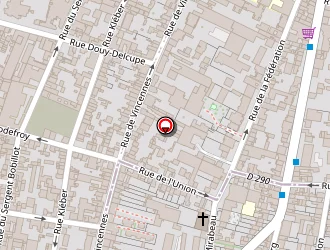 Carte de Maxiam à Montreuil