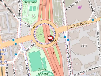 Carte de Abbfce Schubert à Paris