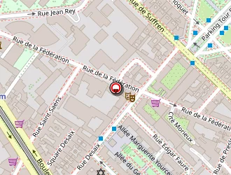 Carte de Ye Xiaojun à Paris