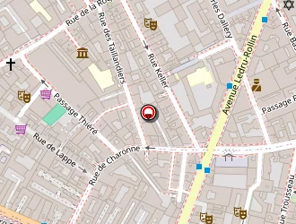 Carte de Bruchet Laure à Paris