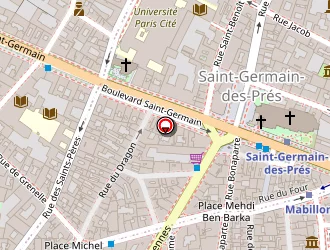 Carte de La Boussole à Paris