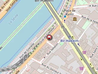 Carte de Wheretoget à Paris