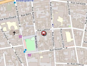 Carte de B. Dimitroff Rénovation à Montreuil