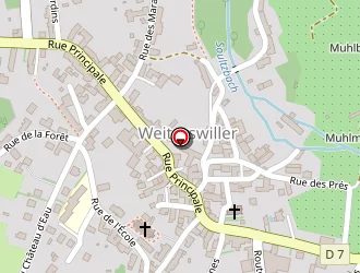 Carte de Kb Electricité à Weiterswiller