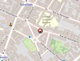 Carte de Eglise Des Maronites à Paris