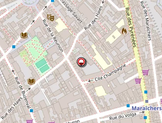 Carte de Belin Perrine à Paris