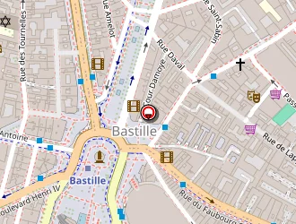 Carte de Bombance à Paris