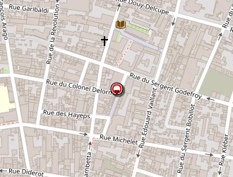 Carte de Wabe à Montreuil