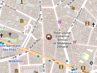 Carte de Marbillon à Paris