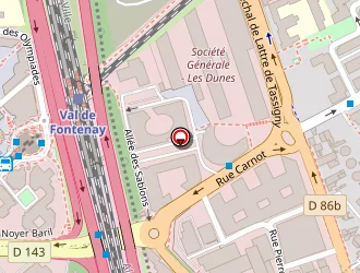 Carte de Thai-ming à Fontenay-sous-bois