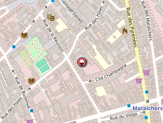 Carte de E-senses à Paris