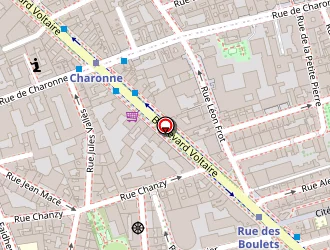 Carte de Gautier Olivia à Paris