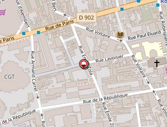 Carte de Assofac à Montreuil