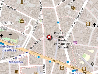 Carte de Chapoutot Joaillier à Paris