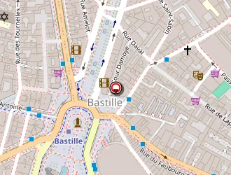 Carte de Moreau Catherine à Paris