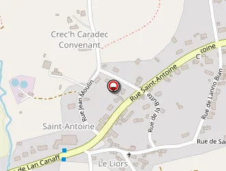 Carte de Lentin Edouard à Pleubian