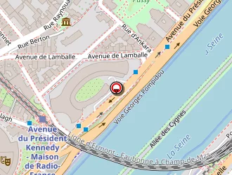 Carte de France Info à Paris