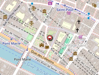 Carte de Sas Locomot'iv à Paris