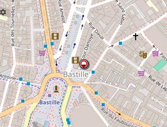 Carte de Motorail à Paris