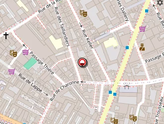 Carte de Synergie Informatique à Paris