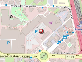 Carte de Generassur à Fontenay-sous-bois