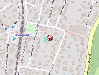 Carte de B.s.i.d à Celle-saint-cloud (la)