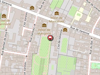 Carte de Lcg Batiment à Paris