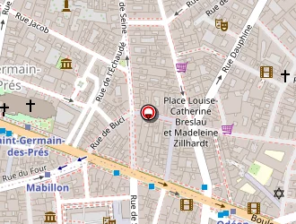 Carte de Electre à Paris