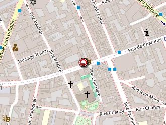 Carte de Gueffaf Odin Fatima à Paris