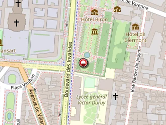 Carte de Tchakerian Arnold à Paris