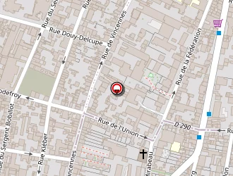 Carte de Rack Claude à Vincennes