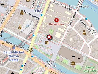 Carte de Bateau Six-huit à Paris