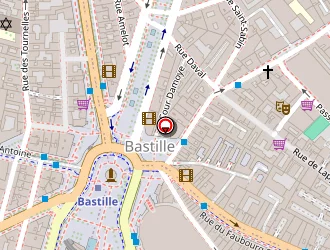 Carte de Yaki à Paris