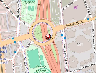 Carte de Lanclume Patrice à Paris